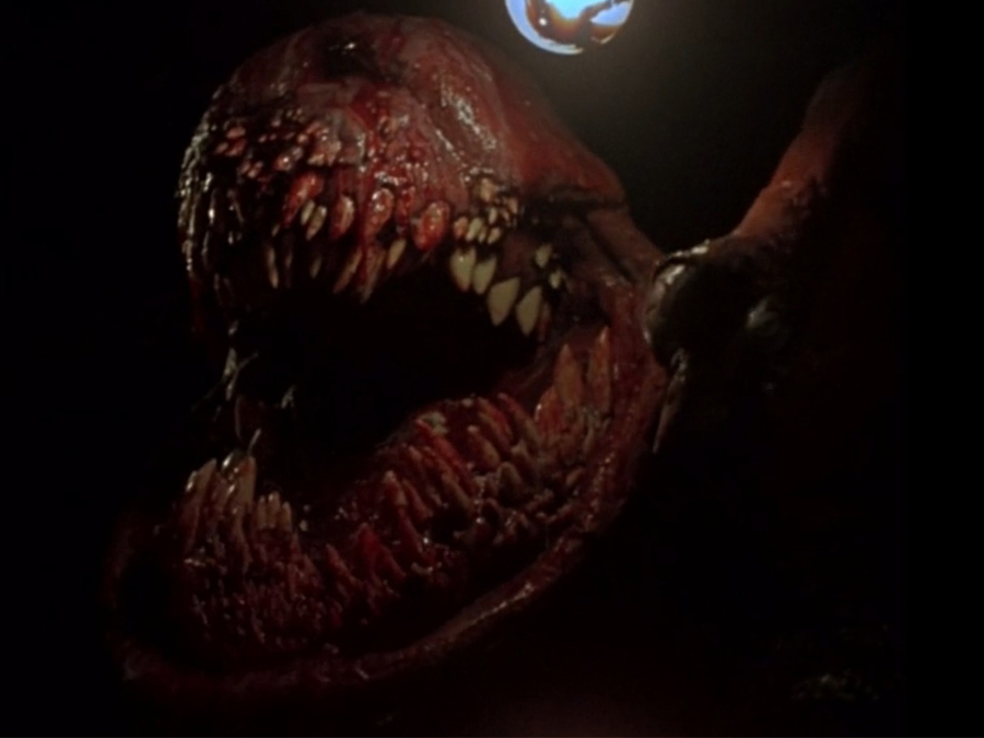 A scene from the movie The Deadly Spawn