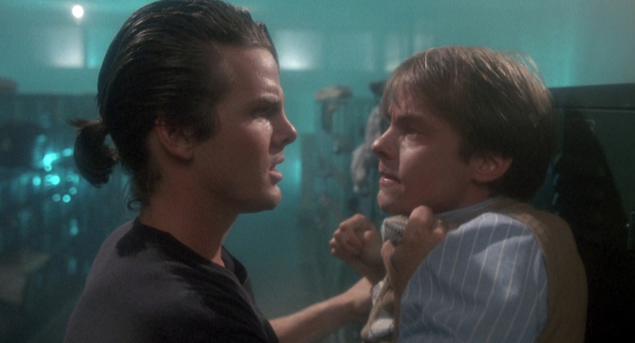 A scene from the movie 976-EVIL