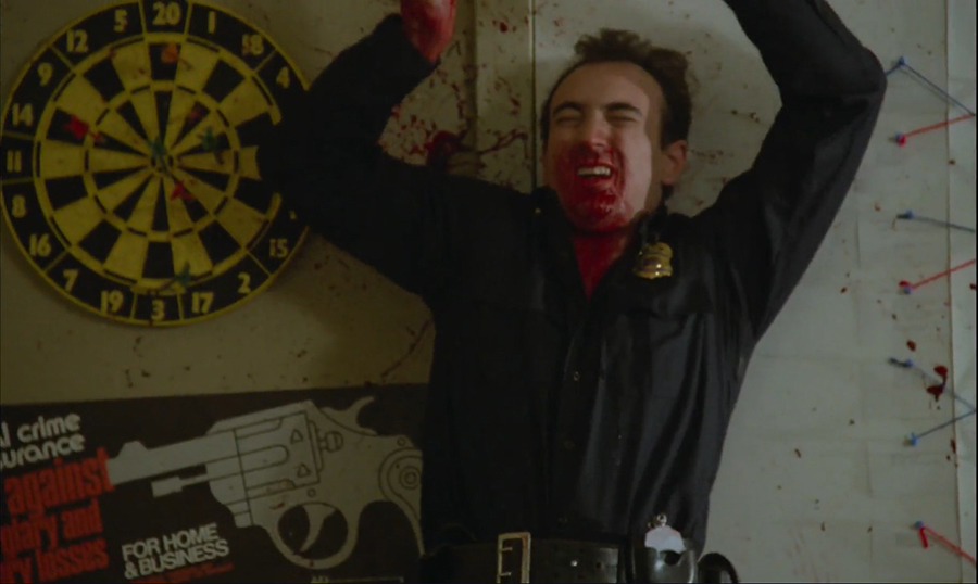 A scene from the movie Cannibal Apocalypse