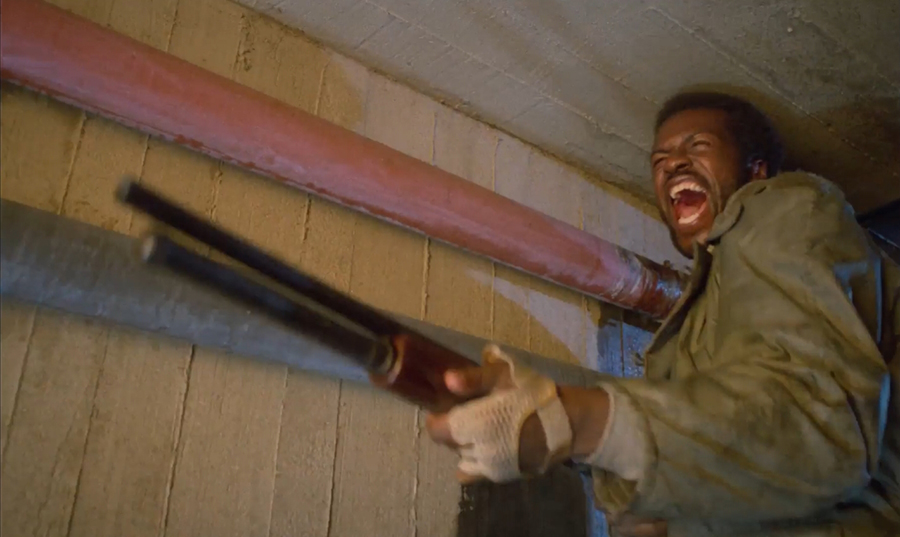 A scene from the movie Cannibal Apocalypse