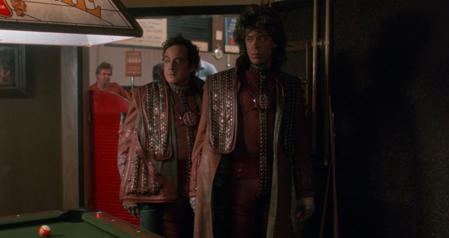 A scene from the movie Critters