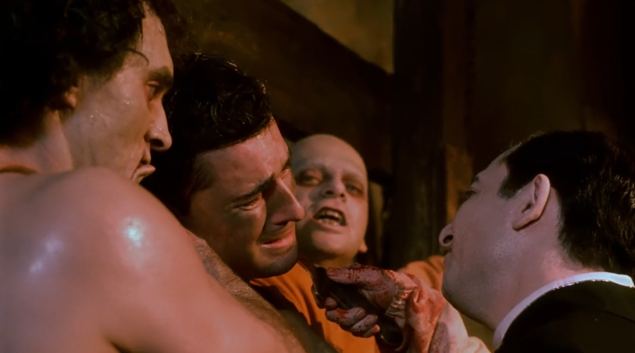 A scene from the movie Dagon