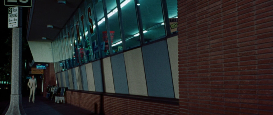 A scene from the movie Messiah of Evil