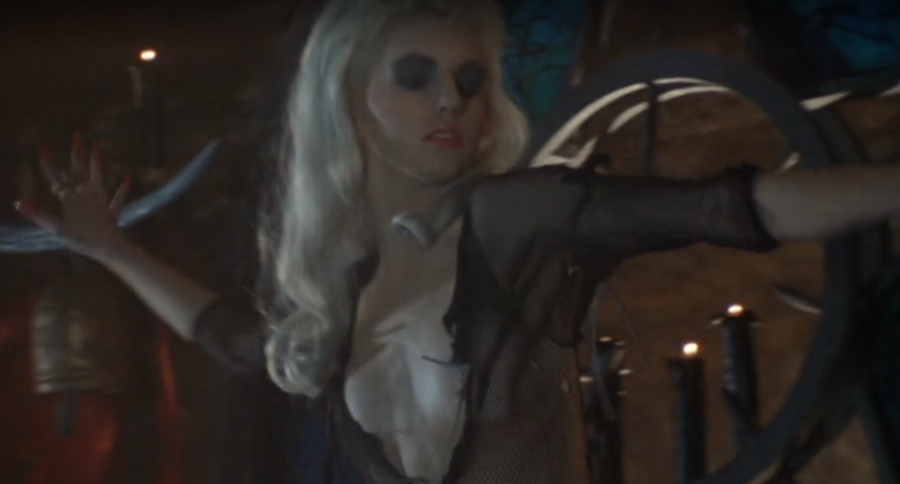 A scene from the movie Necropolis