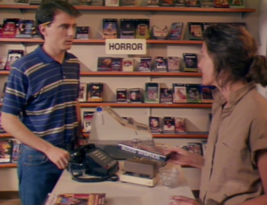 A scene from the movie Night Vision