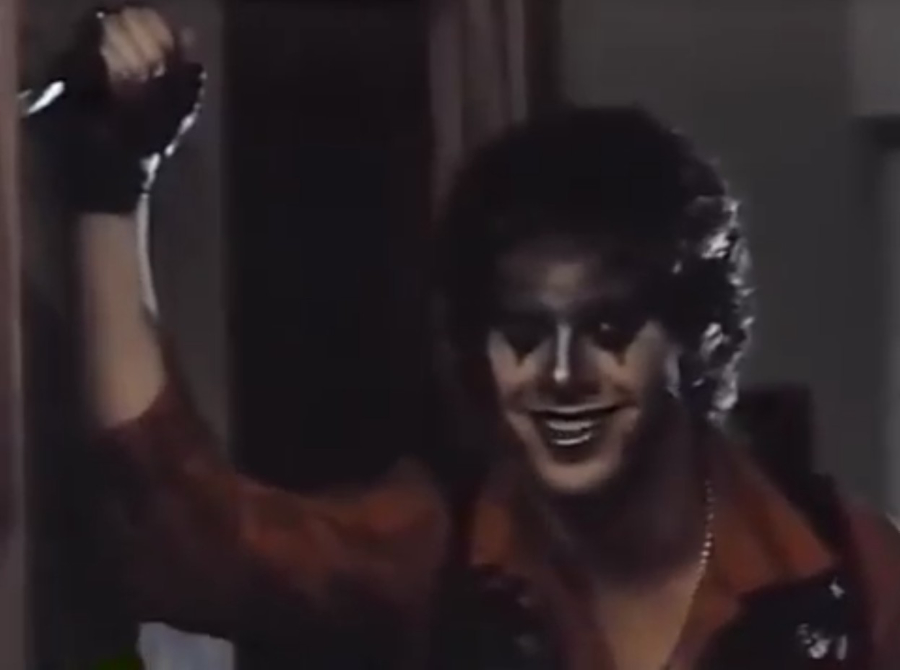 A scene from the movie Rocktober Blood