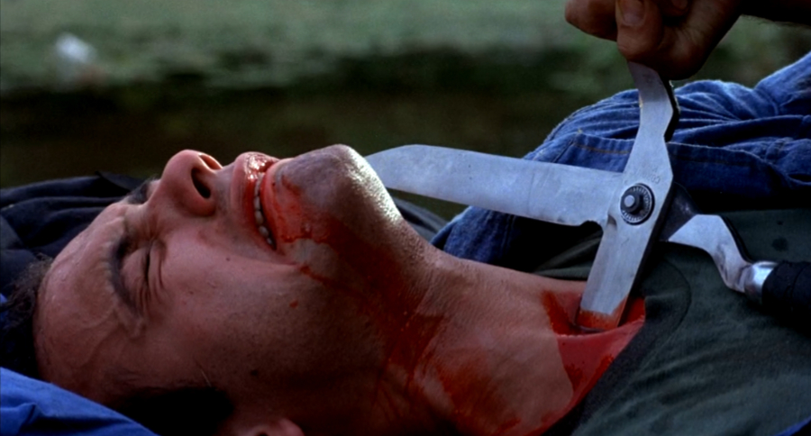A scene from the movie The Burning