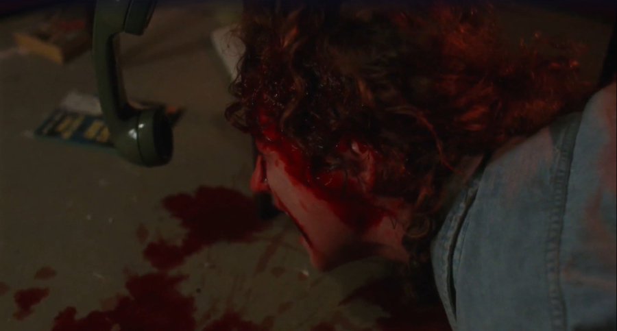 A scene from the movie The Unborn