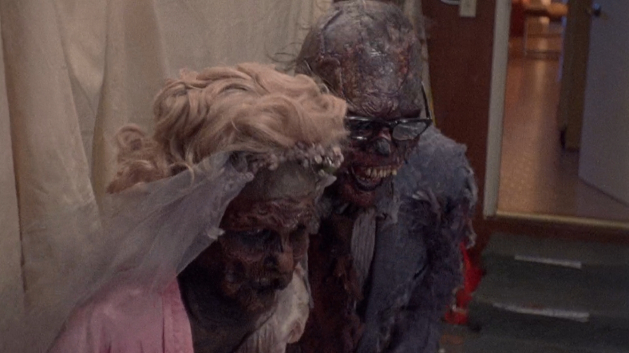 A scene from the movie The Video Dead